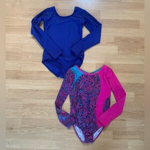 Two Leotards Size M